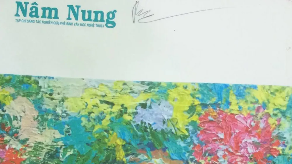 Tạp chí Nâm Nung, nơi bà Thủy công tác. Ảnh CÔNG HOAN