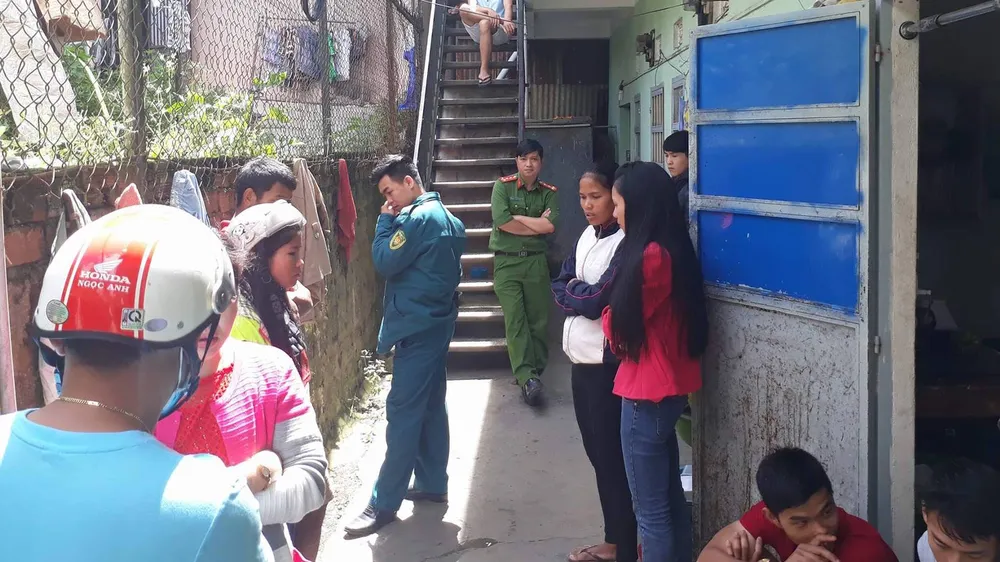 Phát hiện nam thanh niên chết bất thường tại phòng trọ