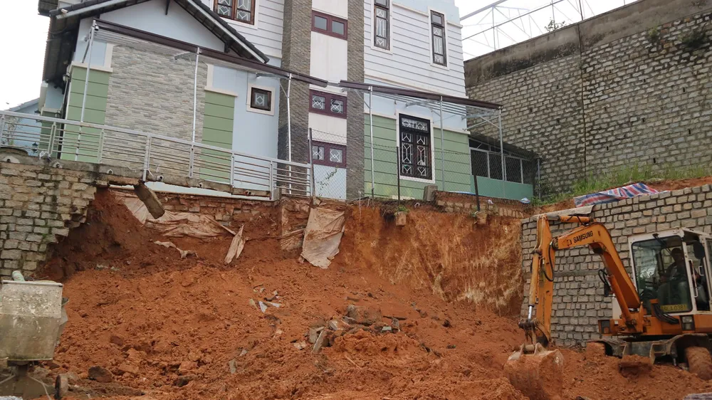 Rà soát toàn bộ khu vực sạt lở tại Đà Lạt