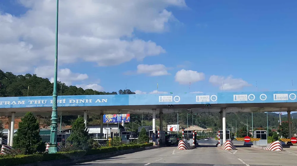 Giảm phí phương tiện lưu thông trên tuyến cao tốc Liên Khương - Prenn (Đà Lạt)