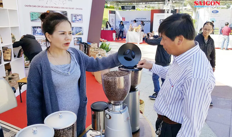 Liên kết sản xuất sẽ đảm bảo tính bền vững cho cà phê Việt Nam