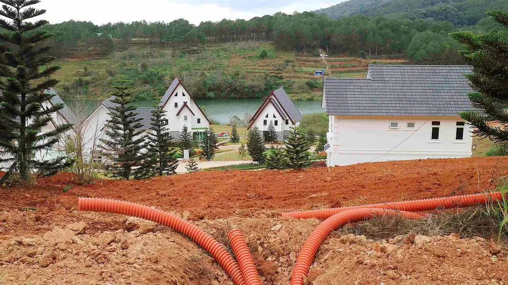 Xử lý khu nghỉ dưỡng cao cấp tại Đà Lạt tự ý san ủi 3 ha đất trái phép