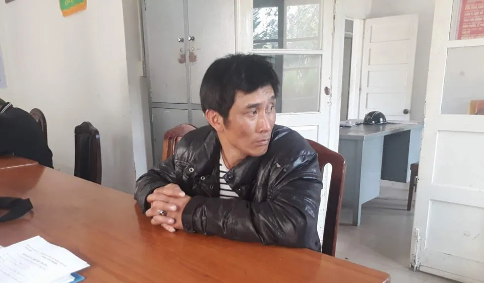 Đối tượng Trần Minh Khánh, người bắn trúng cha con ông T.C.B.