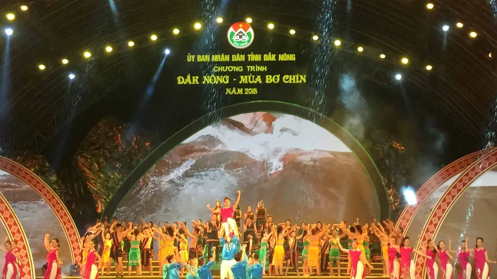 Khai mạc chương trình Đắk Nông mùa bơ chín
