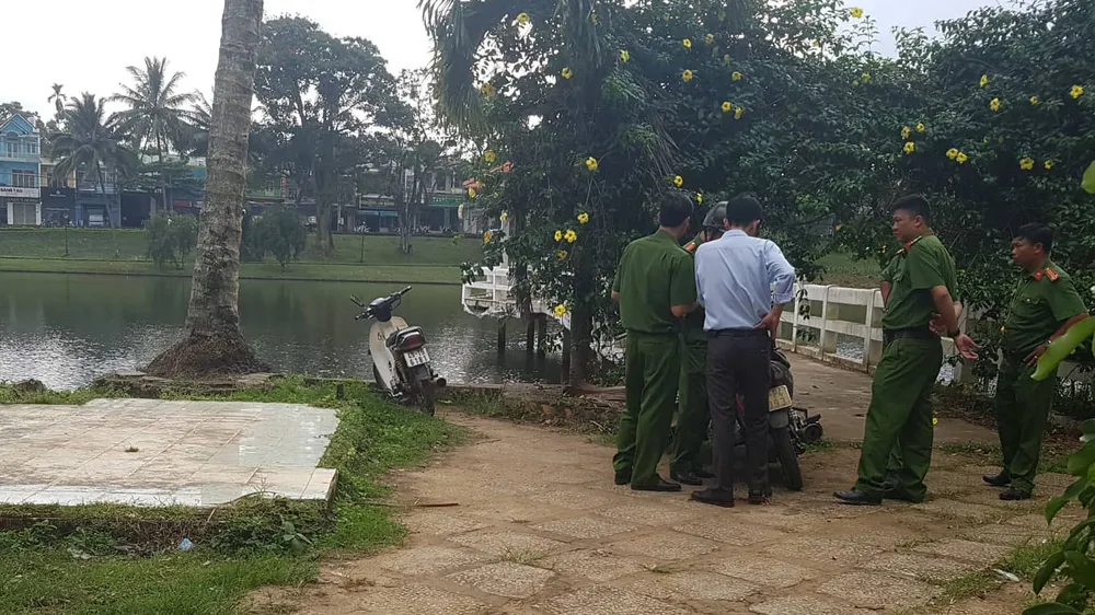 Hiện trường xảy ra vụ việc