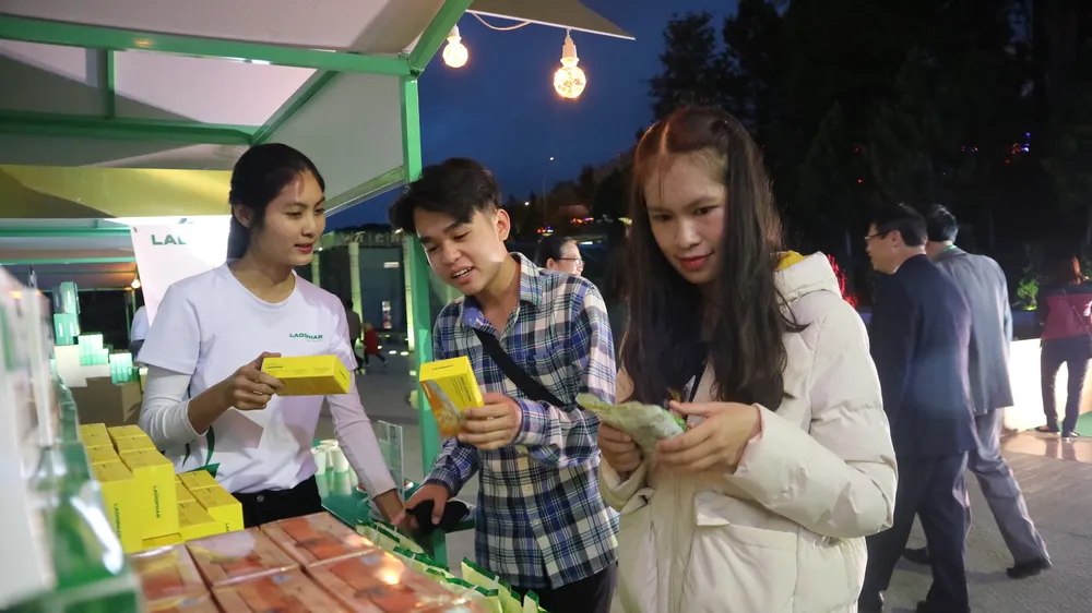 Khai mạc Tuần lễ trải nghiệm tinh hoa dược liệu Đà Lạt
