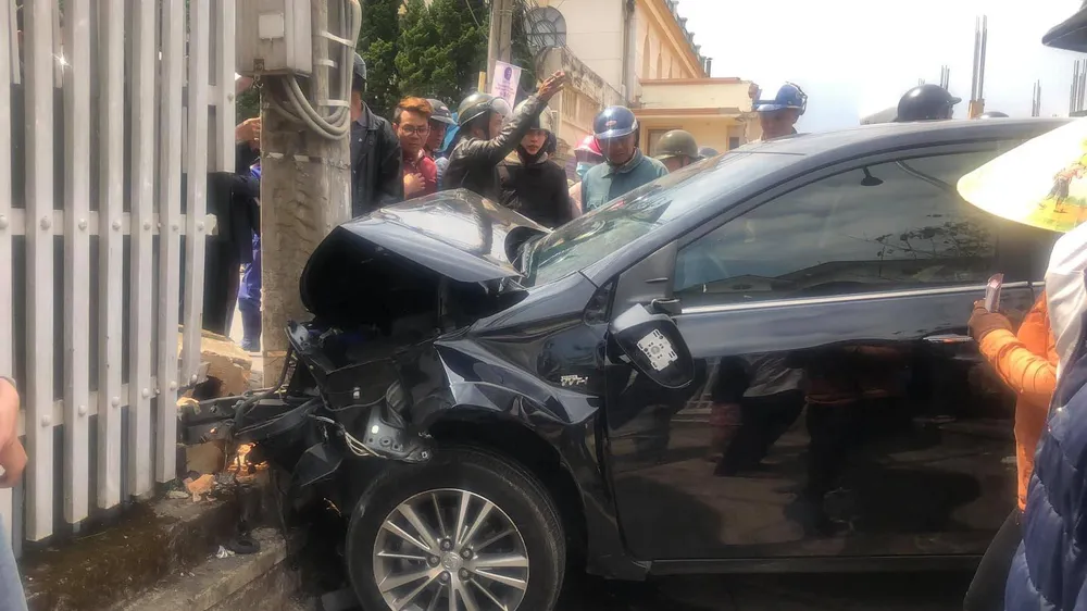 Nam thanh niên gây tai nạn liên hoàn tại Đà Lạt: không có bằng lái, dương tính với ma túy
