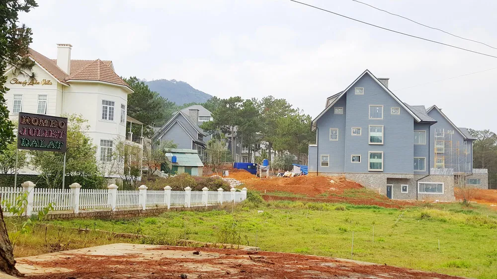 Dự án nghỉ dưỡng tại hồ Tuyền Lâm chây ì khắc phục sai phạm 