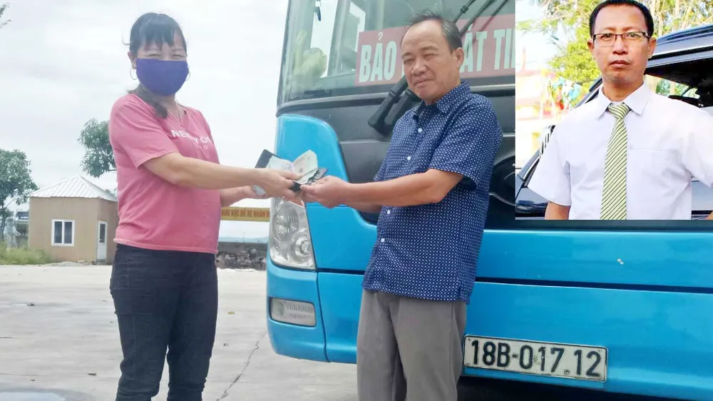 Thầy giáo nhặt được 42 triệu đồng trả lại cho người đánh rơi