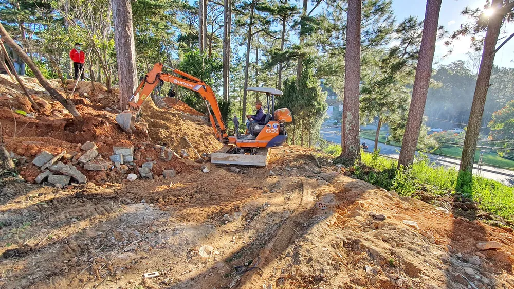 Giải tỏa “nóng” vụ lấn chiếm đất rừng ngay cửa ngõ TP Đà Lạt