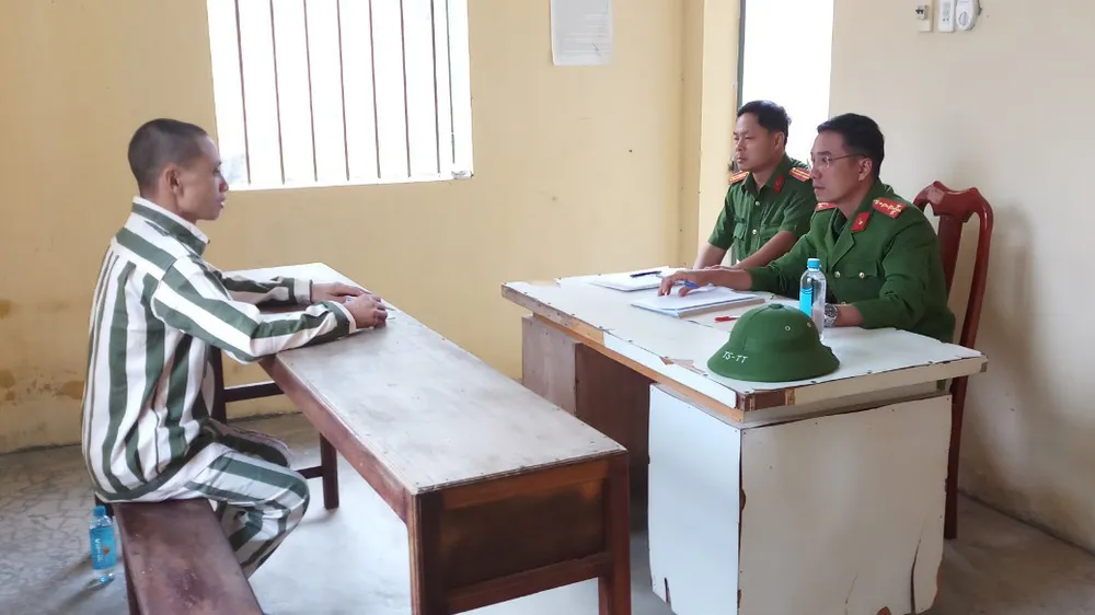 Bắt được đối tượng trốn trại khi đang thụ án “giết người”