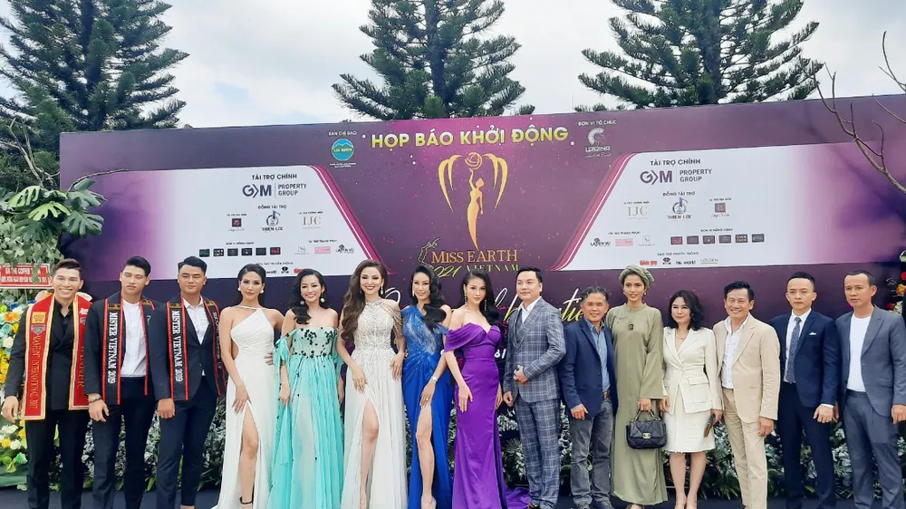 Khởi động cuộc thi Miss Earth Vietnam 2021
