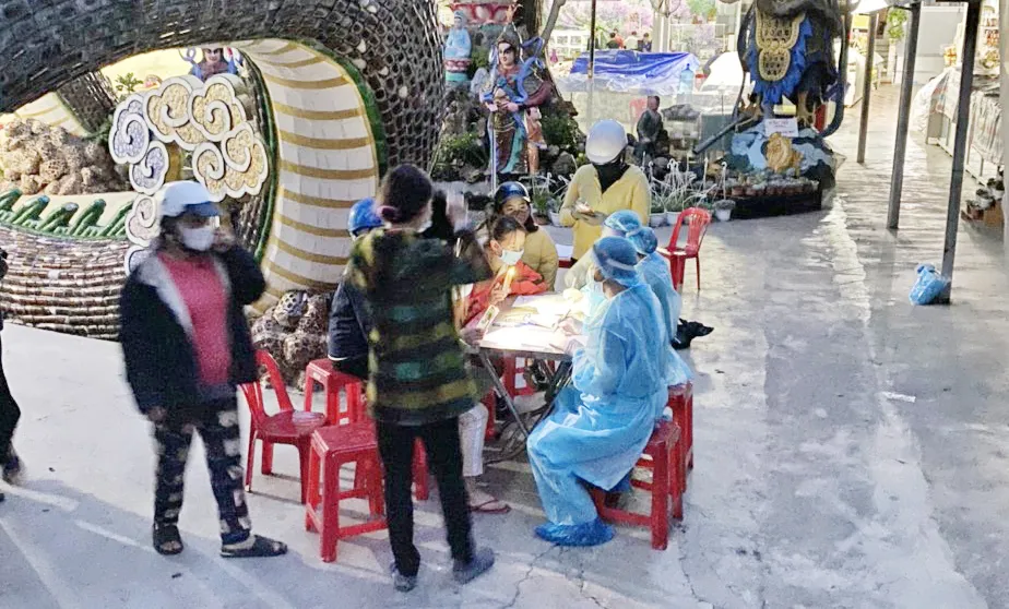 329/329 mẫu xét nghiệm liên quan du khách đi Đà Lạt âm tính với SARS-CoV-2