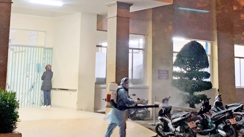 Tạm ngưng khám bệnh ngoại trú tại Bệnh viện Đa khoa Lâm Đồng