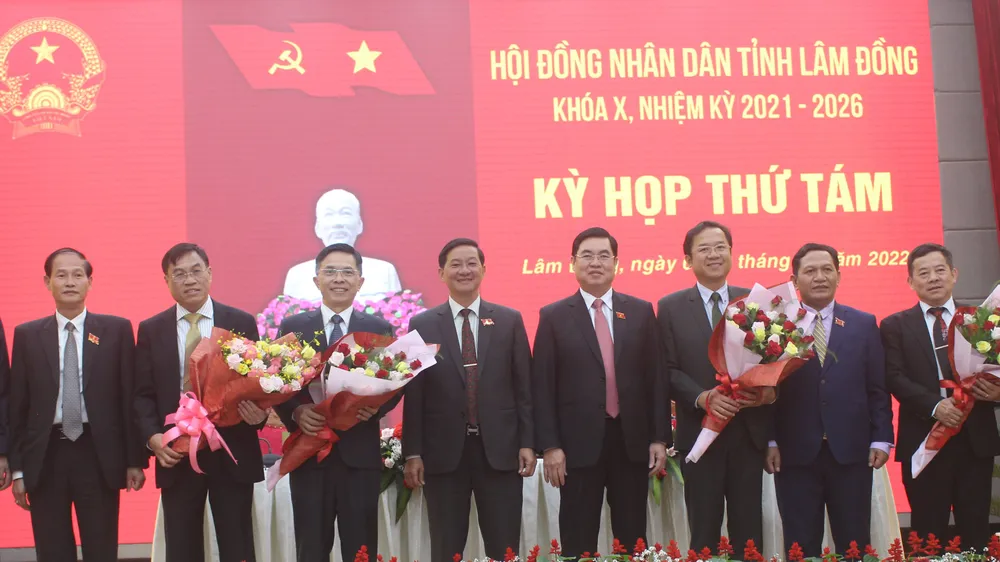 Ông Võ Ngọc Hiệp được bầu làm Phó Chủ tịch UBND tỉnh Lâm Đồng