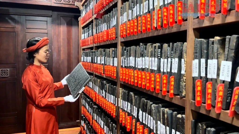 Hoàn thành dự án bảo tồn khẩn cấp 500 mộc bản triều Nguyễn
