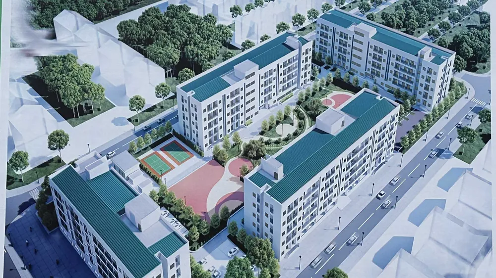 Lâm Đồng khởi công xây dựng 303 căn nhà ở xã hội 
