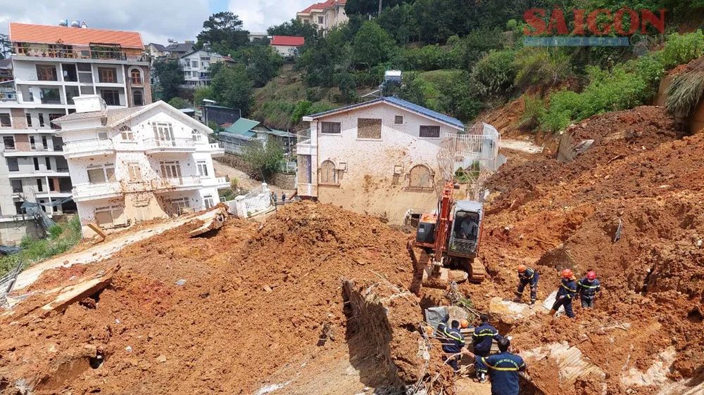 Đà Lạt: Khởi tố giám đốc công ty thiết kế, thi công taluy bị sạt lở