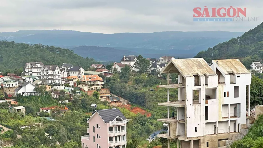 Kiểm tra tất cả nhà riêng lẻ sát vách núi, suối có nguy cơ sạt lở cao ở Đà Lạt