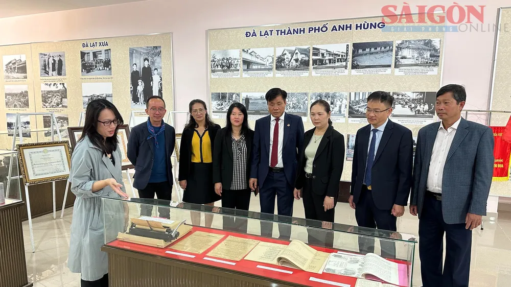 Triển lãm thành tựu 130 năm Đà Lạt hình thành và phát triển
