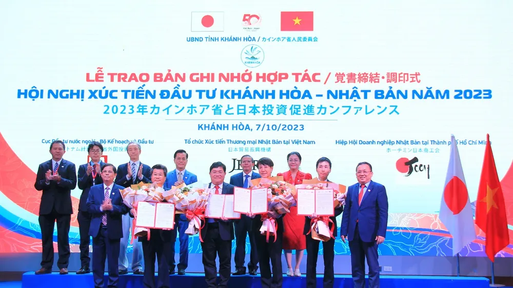 Tăng cường hợp tác đầu tư Khánh Hòa - Nhật Bản 