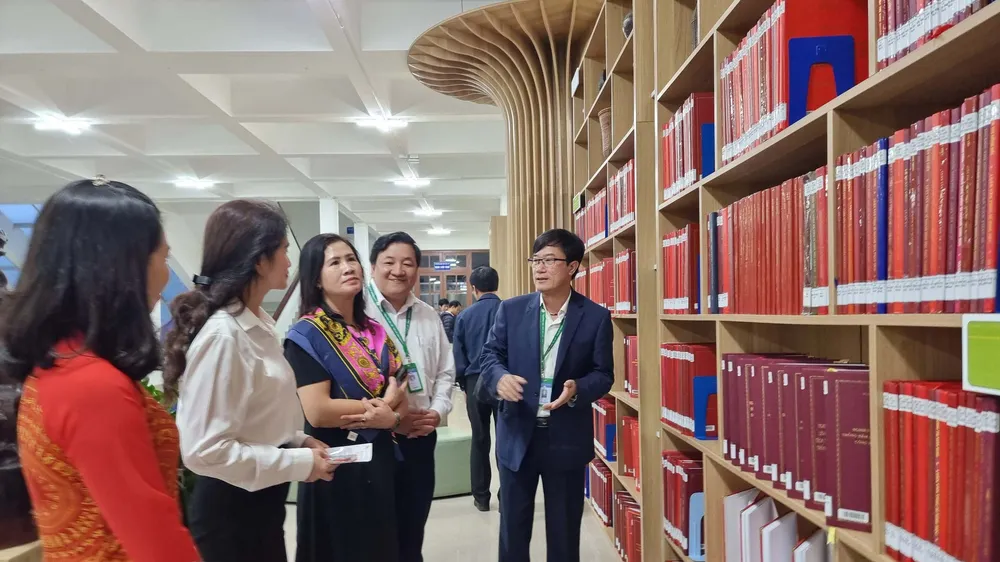 Không gian tư liệu Tây Nguyên đi vào hoạt động