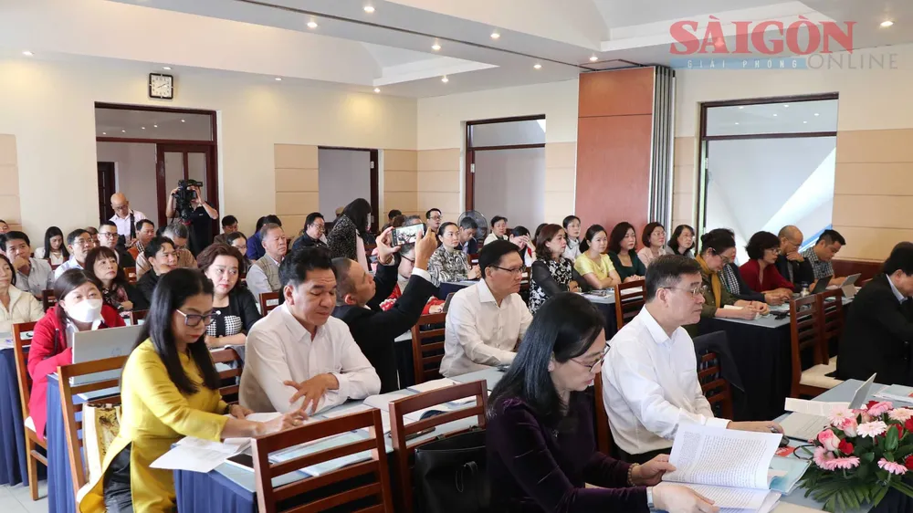 Tập huấn công tác lý luận, phê bình văn học, nghệ thuật TPHCM năm 2023