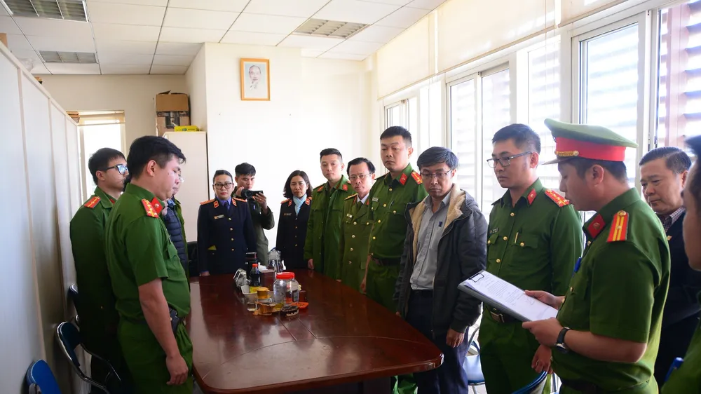 Bắt 3 cán bộ Sở Công thương Lâm Đồng