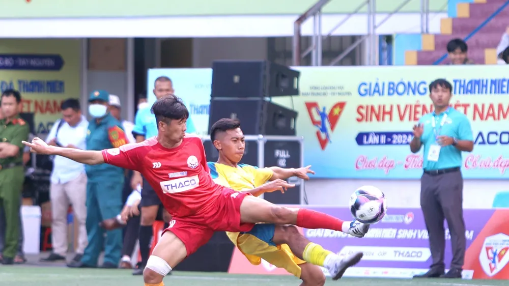 Khai mạc vòng loại khu vực Nam Trung bộ và Tây Nguyên - Giải bóng đá Thanh Niên sinh viên Việt Nam lần II – 2024
