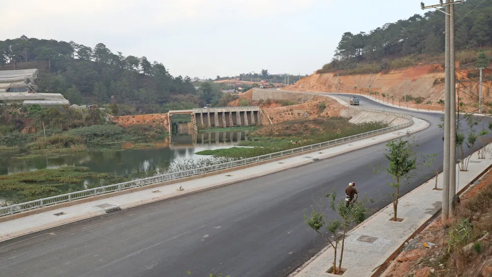 Diện mạo mới đường vành đai TP Đà Lạt 
