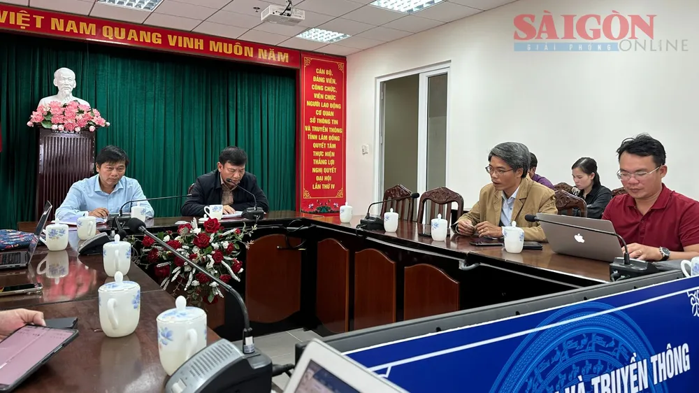 Thường trực Tỉnh ủy Lâm Đồng chỉ đạo xử lý các thông tin báo chí phản ánh 