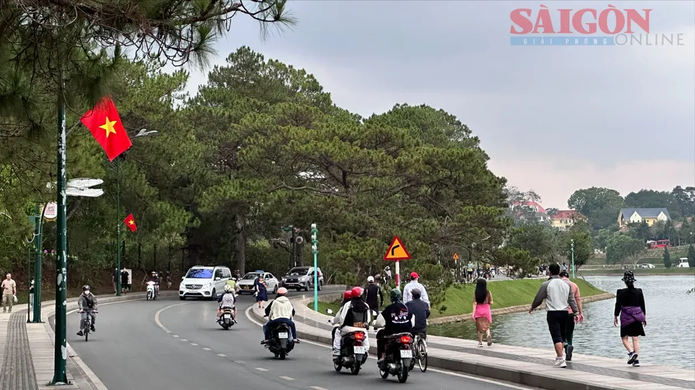 Dự báo khoảng 200.000 lượt khách đến Đà Lạt – Lâm Đồng dịp nghỉ lễ 30-4 và 1-5
