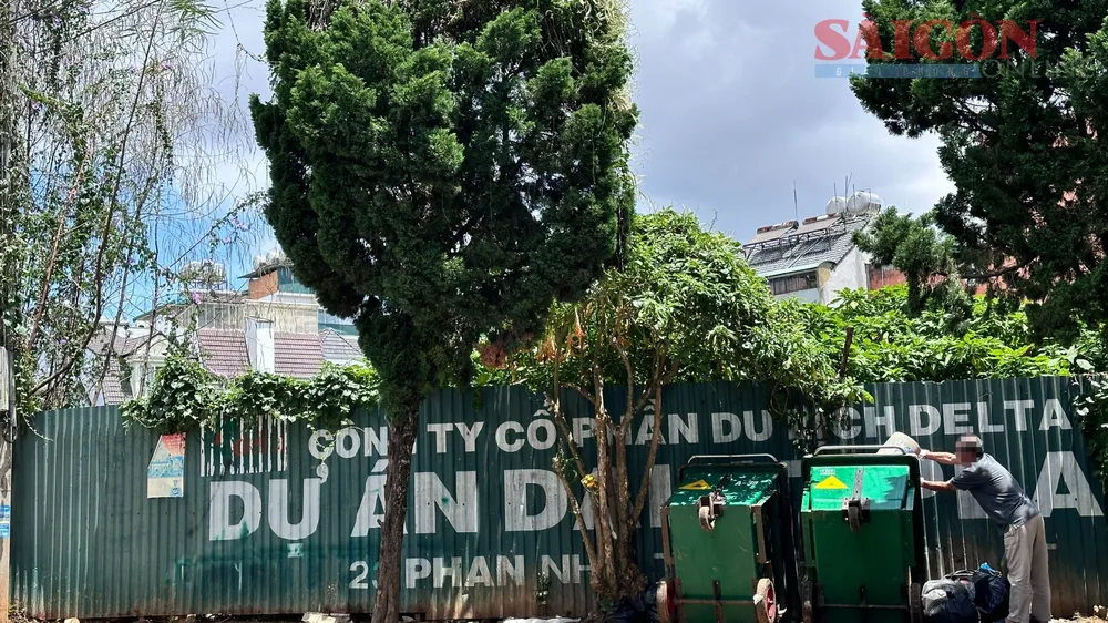 Đề xuất thu hồi dự án “đất vàng” bỏ hoang giữa trung tâm Đà Lạt