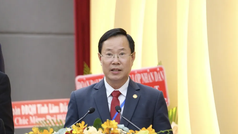 Ông Phạm Triều tái đắc cử Chủ tịch Ủy ban MTTQ Việt Nam tỉnh Lâm Đồng