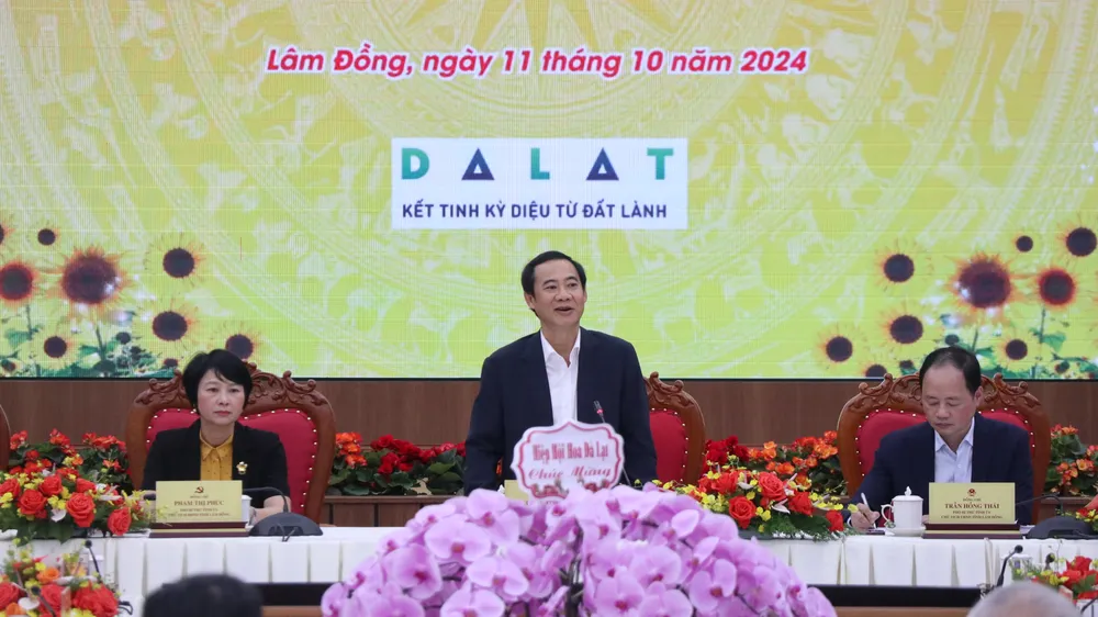 Quyền Bí thư tỉnh Lâm Đồng “tâm tư” vì không hút được dòng vốn đầu tư