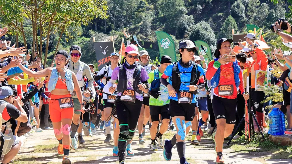 Lần đầu tổ chức giải chạy cự ly 160km trong rừng
