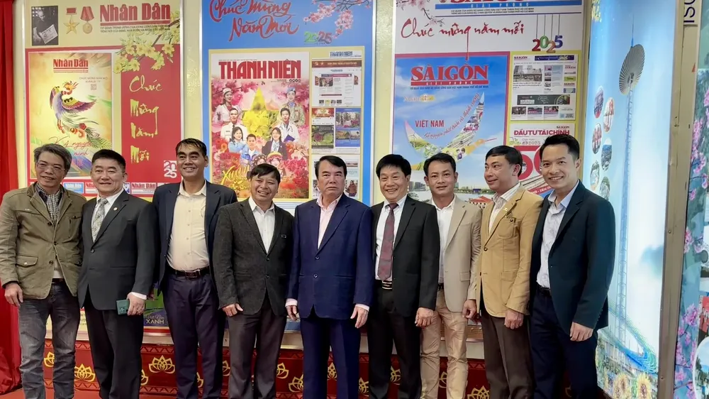 Khai mạc Hội báo Xuân Lâm Đồng 2025