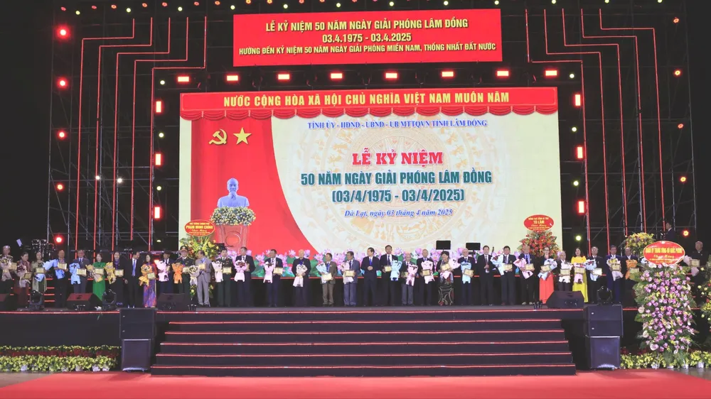 Lâm Đồng kỷ niệm 50 năm Ngày Giải phóng