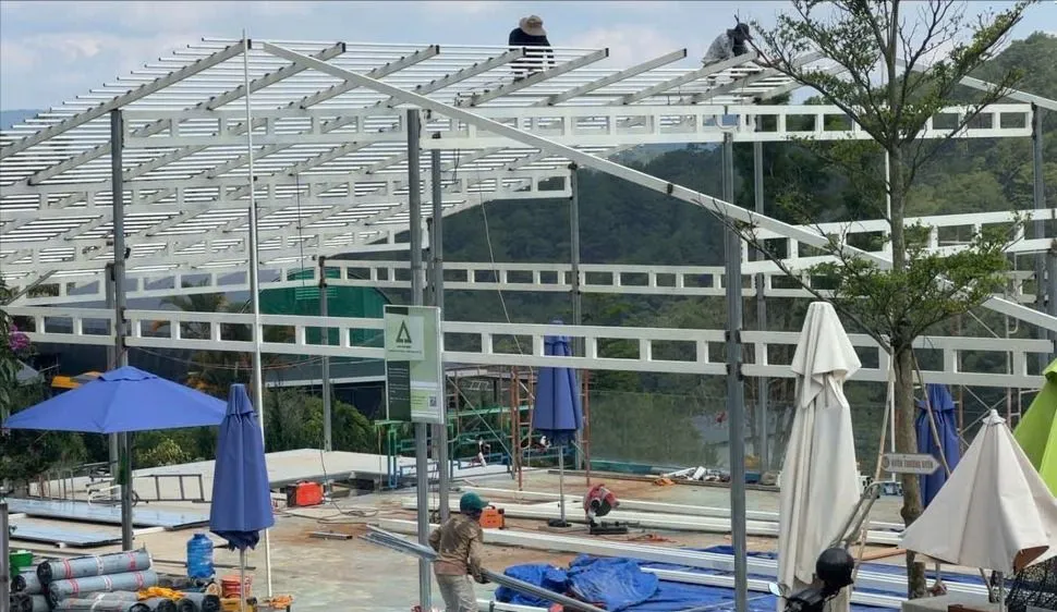 Đà Lạt: Phát hiện vi phạm trật tự xây dựng nhưng phường "đẩy" trách nhiệm cho thành phố