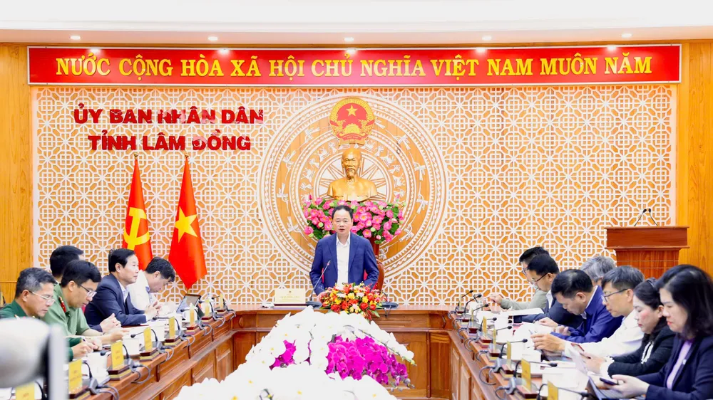 Lâm Đồng phê bình nhiều lãnh đạo sở không đi thực tế tháo gỡ khó cho doanh nghiệp
