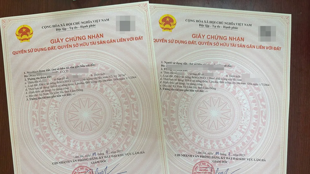 Lâm Đồng: Làm việc ngày cuối tuần để giải quyết hồ sơ đất cho người dân 