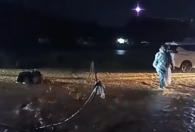 Tìm thấy thi thể người phụ nữ bị nước lũ cuốn trôi ở Lâm Đồng