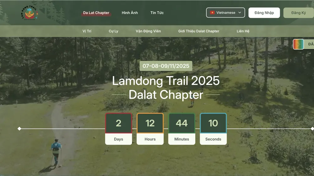 Dừng giải chạy địa hình Lâm Đồng Trail năm 2025 để tránh bão số 13