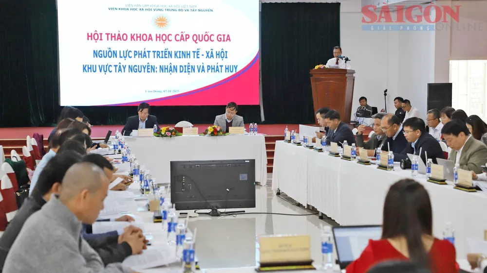 Phát triển nguồn nhân lực cho khu vực Tây Nguyên