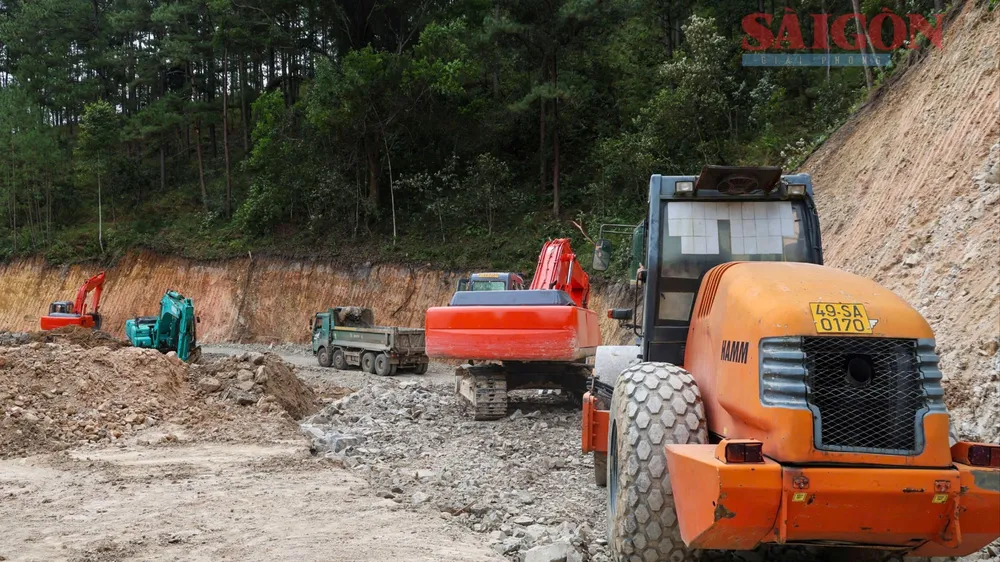 Chuẩn bị thông xe thêm 2 đèo cửa ngõ Đà Lạt