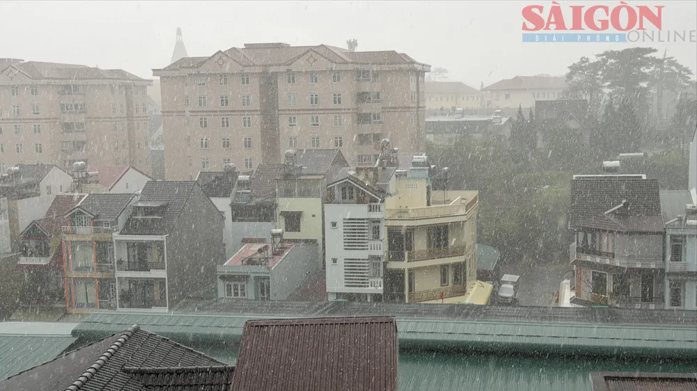 Lâm Đồng: Liên tiếp xuất hiện mưa giải nhiệt
