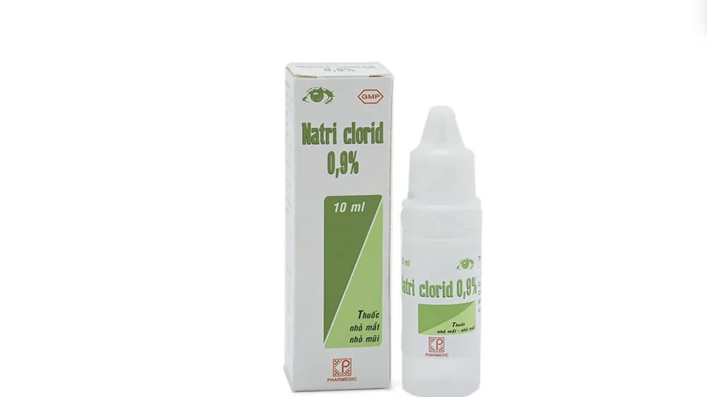 Ảnh minh hoạ thuốc Natri clorid 0,9%