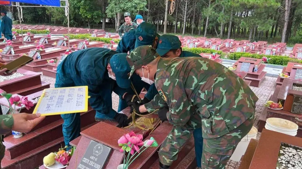 Lâm Đồng kêu gọi cung cấp thông tin tìm kiếm hài cốt liệt sĩ