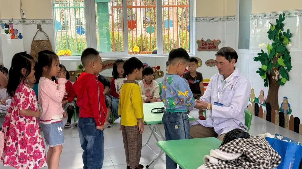 Lâm Đồng: Cấp bách phòng chống bệnh tay chân miệng