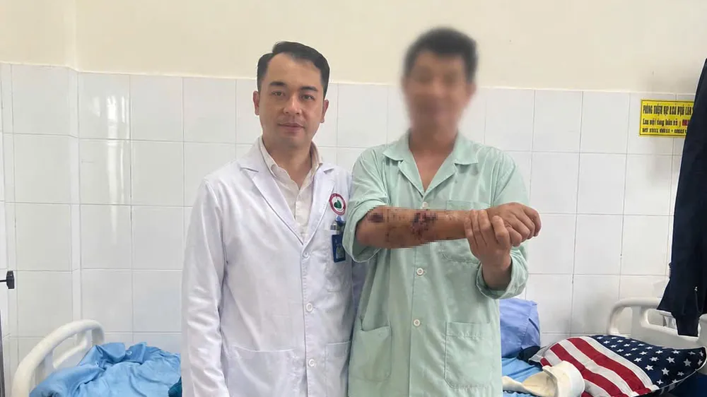 Sau ca phẫu thuật sức khoẻ của bệnh nhân đã ổn định